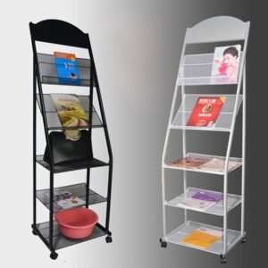 Kệ để tạp chí văn phòng 5 htx ke de tap chi van phong ptgx 5 33