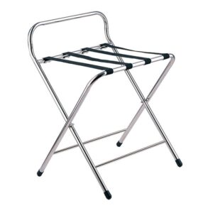 Kệ gác hành lý inox có tựa
