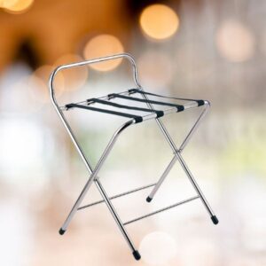 Kệ gác hành lý inox có tựa 6 htx ke gac hanh ly inox co tua hvi khl sg 31