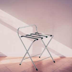 Kệ gác hành lý inox có tựa 9 htx ke gac hanh ly inox co tua hvi khl sg 34