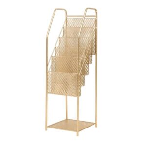 Kệ sách báo 5 tầng