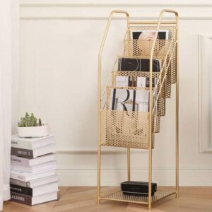 Kệ sách báo 5 tầng 6 htx ke sach bao 5 tang hvkt5t 32