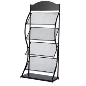 Kệ tạp chí 4 tầng