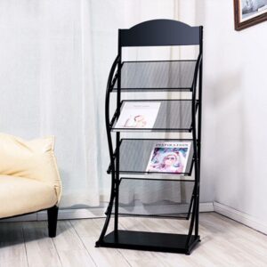 Kệ tạp chí 4 tầng 6 htx ke tap chi 4 tang ptg4t 02 32