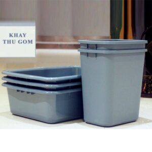 Khay nhựa dọn bàn nhà hàng 8 htx khay nhua don ban nha hang ht08632 35 34