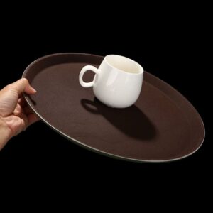 Khay phục vụ tròn chống trượt 6 htx khay phuc vu tron chong truot htnkcn35 41 32