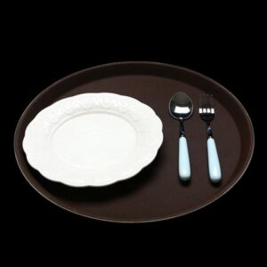 Khay phục vụ tròn chống trượt 7 htx khay phuc vu tron chong truot htnkcn35 41 33