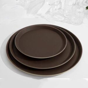 Khay phục vụ tròn chống trượt 8 htx khay phuc vu tron chong truot htnkcn35 41 34