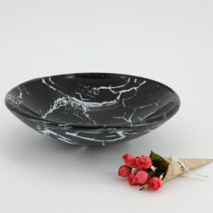 htx khay thuy tinh de tren thung rac ktt 32