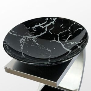 htx khay thuy tinh de tren thung rac ktt 34