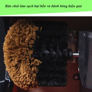 Máy chà giày tự động cỡ nhỏ 8 htx may cha giay tu dong co nho htm dgb1 34