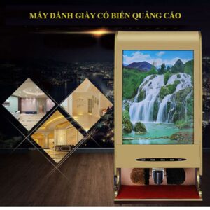 Máy đánh giày có bảng quảng cáo 6 htx may danh giay co bang quang cao fh xd4 32