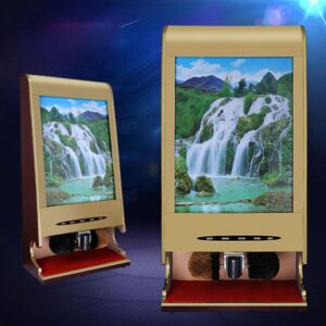 Máy đánh giày có bảng quảng cáo 8 htx may danh giay co bang quang cao fh xd4 34