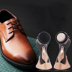 Máy đánh giày mini dùng trong gia đình 6 htx may danh giay mini dung trong gia dinh fh 01 33