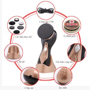 Máy đánh giày mini dùng trong gia đình 7 htx may danh giay mini dung trong gia dinh fh 01 34