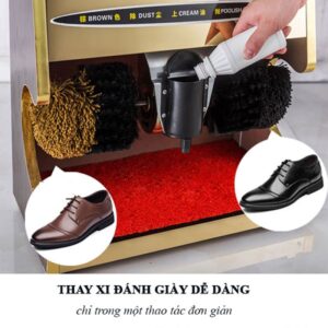 Máy đánh giày tự động 8 htx may danh giay tu dong hvmg04 g 35