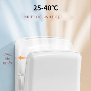 Máy sấy tay khô tự động 8 htx may say tay kho tu dong htnst01 34