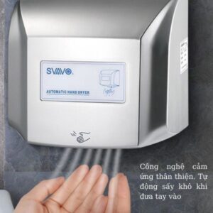 Máy sấy tay nhập khẩu SVAVO 9 htx may say tay nhap khau svavo d 065 37