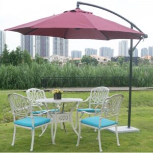 Ô dù lệch tâm tròn 3m