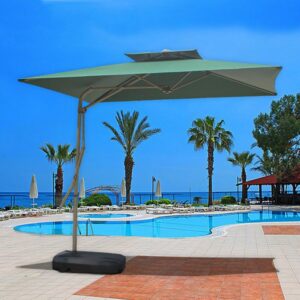 Ô lệch tâm vuông 2.5m