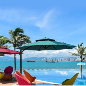 Ô ngoài trời resort