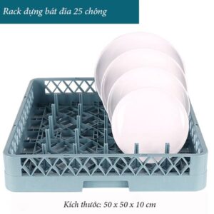 Rack đựng bát đĩa nhựa 6 htx rack dung bat dia nhua htnr25a 64a b 32