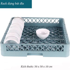Rack đựng bát đĩa nhựa 8 htx rack dung bat dia nhua htnr25a 64a b 34