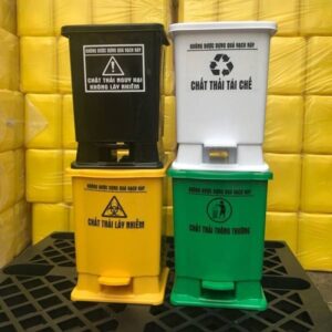 SALE 50% - Thùng rác y tế 15 lít