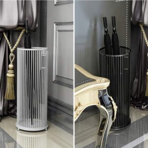 Sọt cắm ô dù màu đen nan thẳng 7 htx sot cam o du mau den nan thang gotn25 d 33