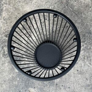 Sọt cắm ô dù màu đen nan thẳng 8 htx sot cam o du mau den nan thang gotn25 d 34