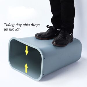 Sọt nhựa đựng rác văn phòng 5 htx sot nhua dung rac van phong ht0700 31