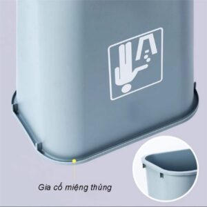 Sọt nhựa đựng rác văn phòng 6 htx sot nhua dung rac van phong ht0700 32