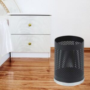 Sọt rác văn phòng thép sơn đen 7 htx sot rac van phong thep son den htkl 46b 33