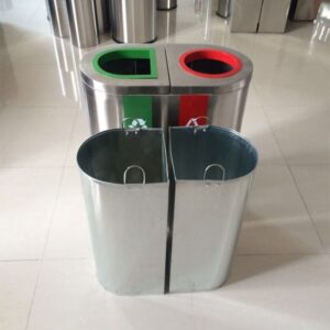 Thùng rác 2 ngăn inox cao cấp 8 htx thung rac 2 ngan inox cao cap tri2n 2m 34