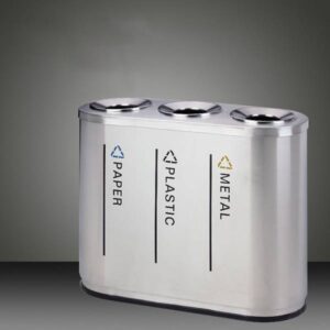 htx thung rac 3 ngan phan loai rac tri3n 35