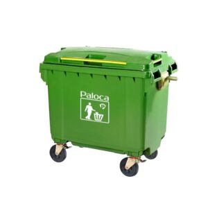 Thùng rác nhựa composite 660 lít
