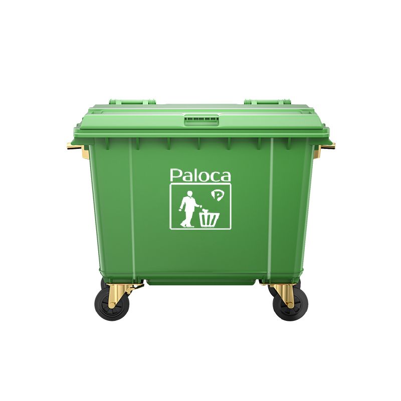 Thùng rác công nghiệp đáp ứng nhu cầu thu gom rác tại nhà máy và xưởng sản xuất