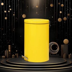 Thùng rác đạp chân sơn vàng 6 htx thung rac dap chan son vang trdi12 y trdi20 y 31