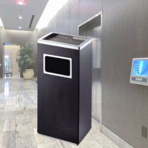 Thùng rác gạt tàn thép sơn tĩnh điện 5 htx thung rac gat tan thep son tinh dien hts gt 31 31