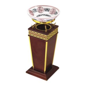 Thùng rác gỗ khay thủy tinh trang trí 6 htx thung rac go khay thuy tinh trang tri etw5s00 33