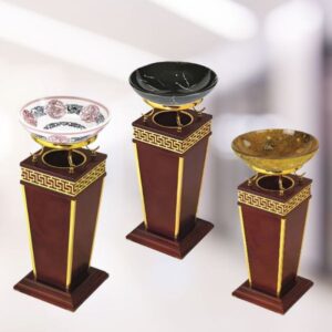 Thùng rác gỗ khay thủy tinh trang trí 8 htx thung rac go khay thuy tinh trang tri etw5s00 35