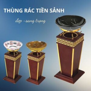 Thùng rác gỗ khay thủy tinh trang trí 9 htx thung rac go khay thuy tinh trang tri etw5s00 36