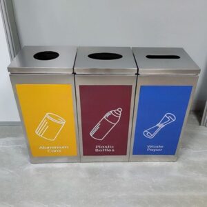 Thùng rác inox 3 ngăn ngoài trời 5 htx thung rac inox 3 ngan ngoai troi hti3n08 32