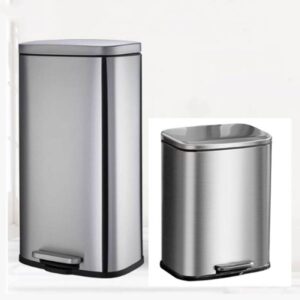Thùng rác inox đạp chân mẫu mới