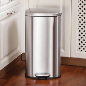Thùng rác inox đạp chân mẫu mới 7 htx thung rac inox dap chan mau moi tridcmm 32