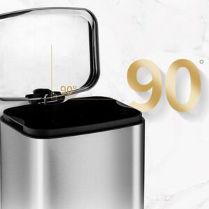 Thùng rác inox đạp chân mẫu mới 9 htx thung rac inox dap chan mau moi tridcmm 34