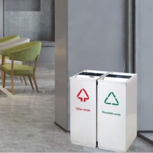 htx thung rac inox doi ngoai troi nap bap benh hti2a18 35