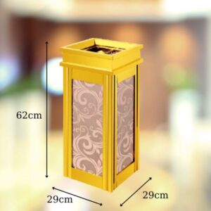 htx thung rac inox gia da kinh hong htg 17kh 33