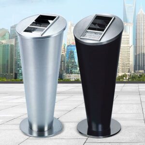 Thùng rác inox trắng gạt tàn thuốc 6 htx thung rac inox trang gat tan thuoc hti 87k 33