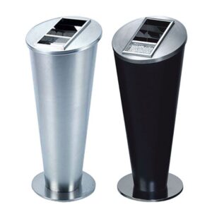 Thùng rác inox trắng gạt tàn thuốc 7 htx thung rac inox trang gat tan thuoc hti 87k 34